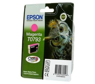 Картридж Epson Singlepack Magenta T0793 Claria Photographic Ink - фото №1