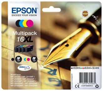 Набор картриджей Epson WF2010 XL_multipack - фото №1