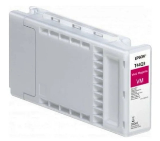 Картридж Epson Singlepack Vivid Magenta T44Q340 UltraChrome PRO 12 350ml - фото №1