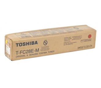 Toshiba T-FC28EM Тонер для e-STUDIO2330C/2820C/3520C/4520C пурпурный - фото №1
