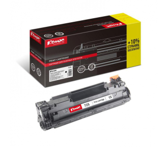 Картридж лазерный Комус Cartridge 725 для Canon черный совместимый повышенной емкости - фото №1