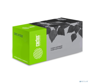 Картридж лазерный Cactus CS-C055HC голубой (5900стр.) для Canon LBP663Cdw/LBP664Cx/MF746Cx/MF742Cdw/ - фото №1