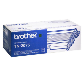 Тонер Brother TN-2075 - фото №1