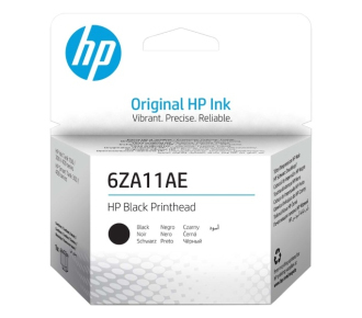 Печатающая головка для HP InkTank 100/300/400/415 SmartTank 300/400 (O) 6ZA11AE чёрная - фото №1