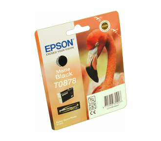 Картридж Epson R1900 Matte Black Ink (UltraChrome HiGloss2Ink ) - фото №1