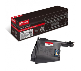 Картридж лазерный Комус TK-1120 для Kyocera черный совместимый - фото №1