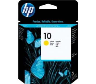 К-ж HP C4803A печатающая головка HP DJ2000С/2500С жёлтый - фото №1