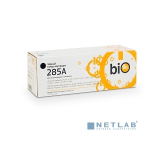 Bion CE285A Картридж для Hp LaserJet Pro P1102(w), M1132, M1212nf, М1217 (1'600 стр.) Черный - фото №1