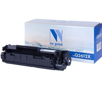 NVPrint Q2612X Картридж для HP LJ 1010/1012/1015/1020/1022/3015/3020/3030, 3 500 к. - фото №1
