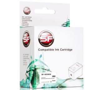 Картридж Lexmark 18C0035 Z812/Z818/X5250/5270/3350/7170/P915/6250 color №35 15 ml SuperFine - фото №1