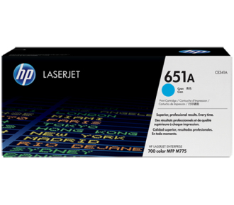 Cartridge HP 651A для CLJ M775, голубой (16 000 стр.) - фото №1