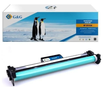 Cartridge G&G for HP LJ M203/M118/M148/M149, with chip (23 000стр.) - фото №1