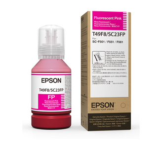 Картридж Epson Dye Sublimation Flourescent Pink T49F800 (140mL) - фото №1