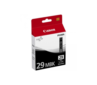 К-ж CANON PGI-29 MBK Mate Black для Pixma Pro 1 матовый черный - фото №1