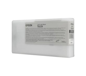 Картридж Epson Stylus Pro 4900 Ink Cartridge (200ml) : Light Light Black - фото №1