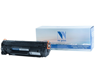 NVPrint CB435A/CB436A/CE285A/CE278A/725 Картридж для HP LJ P1005/P1006/P1515/M1217nfw/ P1102/6000 i-Sensys, 2000 стр. - фото №1