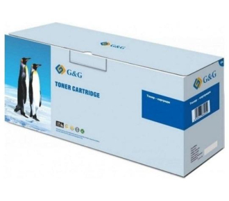 Toner cartridge G&G для  Xerox WC 7525/7530/7535/7545/7556/7830/7835/7845/7855 006R01520 15 000 стр. голубой гарантия 36 мес. - фото №1