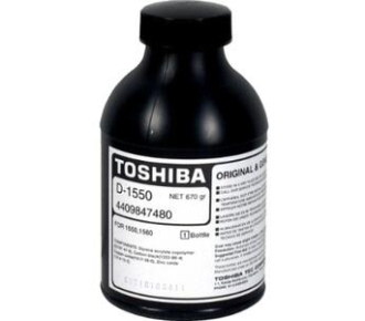 Девелопер Toshiba 1550/1560 (фл., 670г.) D-1550/4409847480 (о) - фото №1