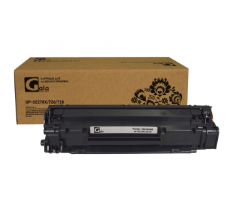 Картридж CE278X/726/728 (№78X) 2300 копий GalaPrint - фото №1