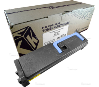 Тонер-картридж для Kyocera FS-C5100DN TK-540K black 5K ELP Imaging® - фото №1