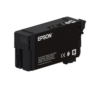 Картридж Epson Singlepack UltraChrome XD2 Black T40C140(50ml) - фото №1