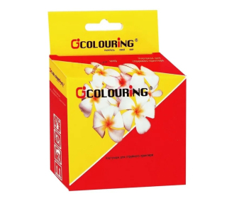 Струйный картридж CG-T038 для принтеров Epson Stylus C43/С45 с чернилами на водной основе Black 10 мл Colouring - фото №1