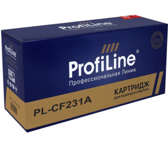 Картридж CF231A (№31A) 5000 копий ProfiLine - фото №1