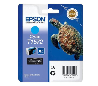 Картридж/ Epson I/C R3000 Cyan Cartridge - фото №1