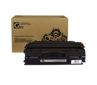 Картридж лазерный Galaprint CE505X/CF280X/719H/720H/C-EXV40 для HP/Canon черный совместимый - фото №1