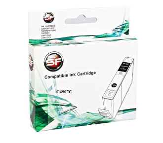 Картридж HP C4907AN ТЕХ ПАК № 940XL  cyan SuperFine - фото №1