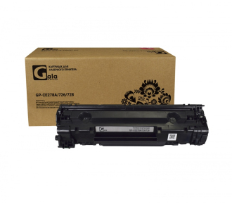 Картридж лазерный Galaprint CE278A/726/728 для HP/Canon черный совместимый - фото №1