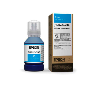 Контейнер с чернилами Epson Dye Sublimation Cyan T49N200 (140mL) - фото №1
