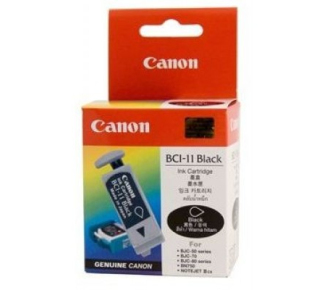 Картридж CANON BCI-11 black (BJC-50/70-80) 3шт/уп - фото №1