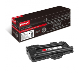 Картридж лазерный Комус ML-1710D3 для Samsung черный совместимый - фото №1