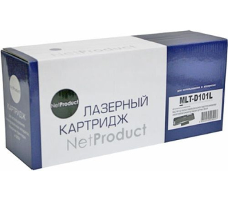 NetProduct MLTD101L/101S Картридж для Samsung ML-2160/2162/2165/2166W/SCX3400, 1500 стр. - фото №1