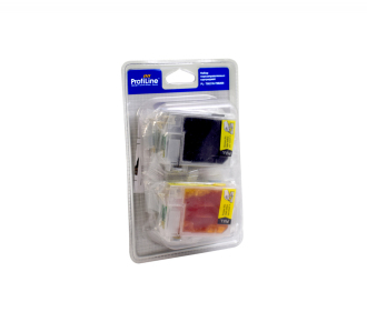 ПЗК T08014-T08064 для Epson P50/PX660/PX720WD/PX820WD заправл. 6 шт водн PL - фото №1