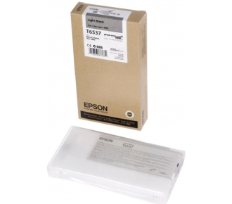 Картридж Epson Stylus Pro 4900 Ink Cartridge (200ml) : Light Black - фото №1