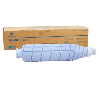 Konica Minolta toner cartridge TN-615C cyan bizhub PRESS C8000 75 000 pages - фото №1