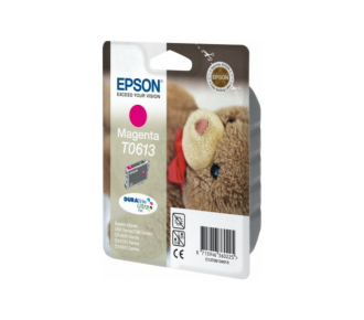 Картридж Epson Singlepack Magenta T0613 DURABrite Ultra Ink - фото №1