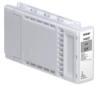 Картридж Epson Singlepack Gray T44Q740 UltraChrome PRO 12 350ml - фото №1