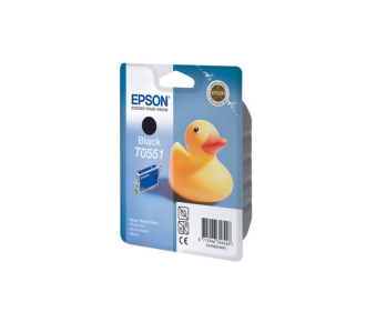 Картридж Epson RX520/R240 Ink Cartridge Black - фото №1