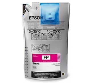 Картридж Epson UltraChrome DS Flourescent Pink T46D540 (1Lx2) - фото №1