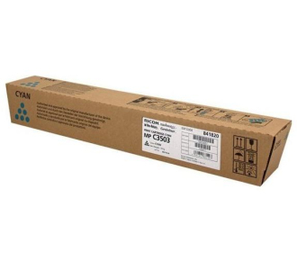 Тонер-картридж Aficio MP C3003/C3503 тип MP C3503 голубой (18K) - фото №1