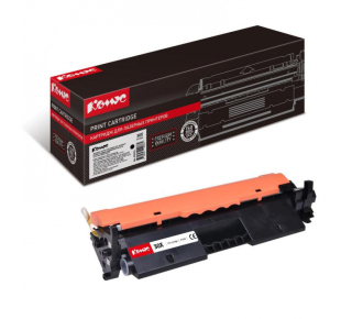 Картридж лазерный Комус 30X CF230X для HP черный совместимый повышенной емкости - фото №1