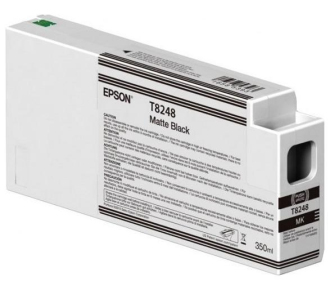 Картридж Epson Singlepack Matte Black T824800 UltraChrome HDX/HD 350ml - фото №1