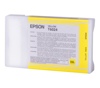 Картридж Epson Singlepack Yellow T602400 - фото №1