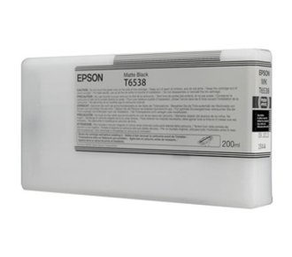 Картридж EPSON T6538 черный матовый для Stylus Pro 4900 - фото №1