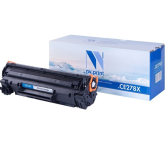 NVPrint CE278X Картридж для LaserJet P1566/P1606w, чёрный, 2500 стр. - фото №1