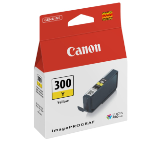 Картридж/ PFI-300 Y EUR/OCN - фото №1