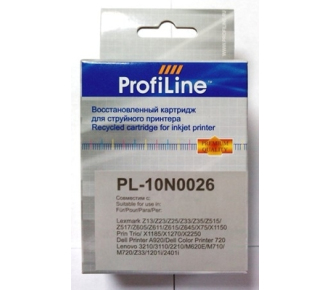 10N0026 для Lexmark Z13/23e/33 Color водн PL - фото №1